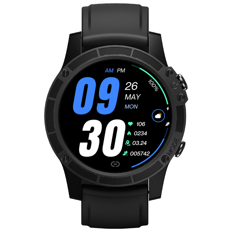 Android smart watch text and call women bluetooth iphone compatible 1.45" Smartwatch for Men Women (Answer/Make Call) - Partij stunter