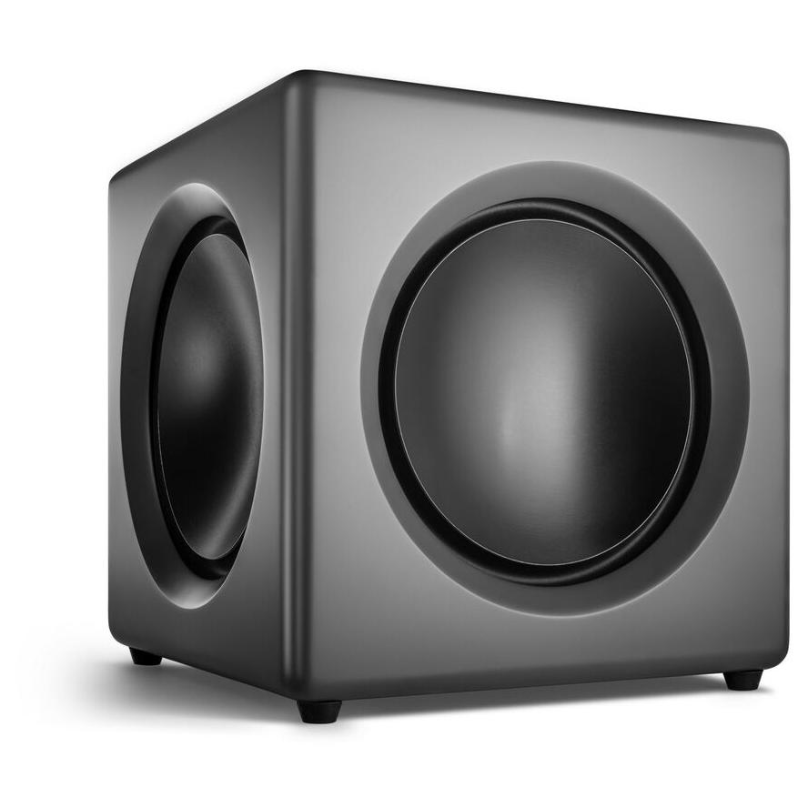 Aktivní subwoofer Wavemaster Fusion 125 W šedý (66400) - Partij stunter