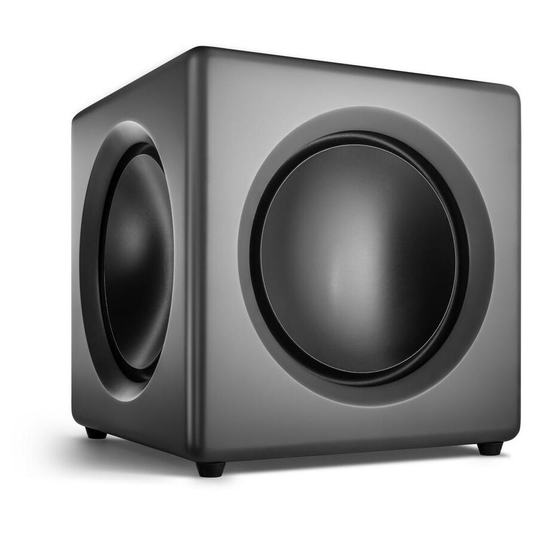 Aktivní subwoofer Wavemaster Fusion 125 W šedý (66400) - Partij stunter