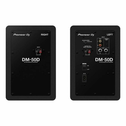 Speakers Pioneer DJ DM - 50D - Partij stunter
