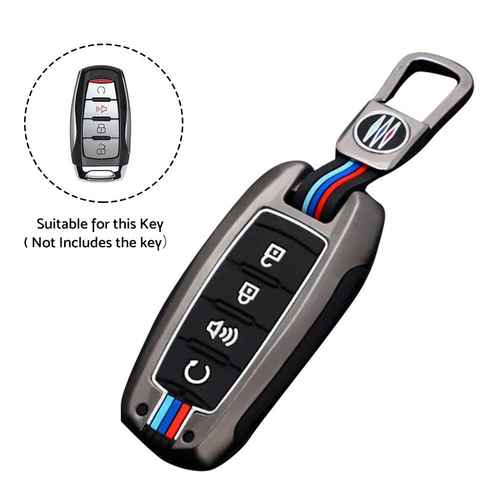 Car Remote Key Fob Cover Case Suitable For Great Wall GWM Cannon X L Dual Cab - Partij stunter