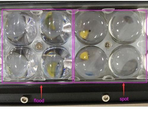 31.5" Dual Row Led Light Bar (180W) - Partij stunter