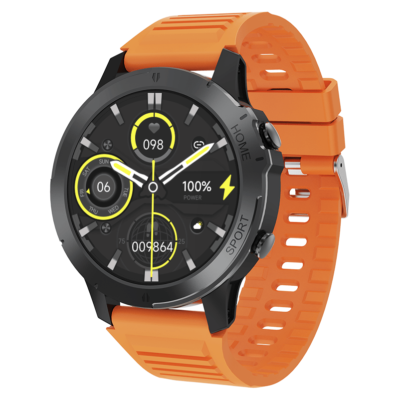 Android smart watch text and call women bluetooth iphone compatible 1.45" Smartwatch for Men Women (Answer/Make Call) - Partij stunter