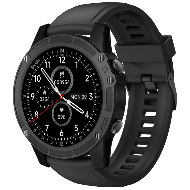 Android smart watch text and call women bluetooth iphone compatible 1.45" Smartwatch for Men Women (Answer/Make Call) - Partij stunter