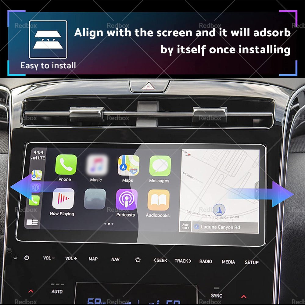 Suitable for Hyundai Tucson 2022 Car Touchscreen Protector Tempered Glass 10. 25 inch - Partij stunter