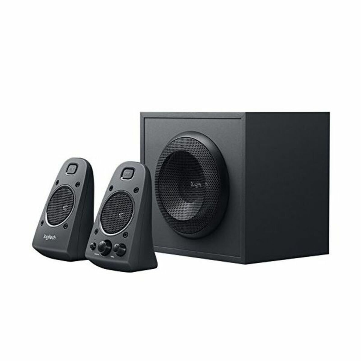 Gaming Speakers Logitech 980 - 001256 2.1 Black 200W - Partij stunter
