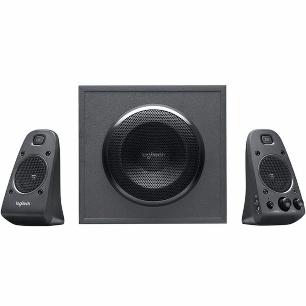 Gaming Speakers Logitech 980 - 001256 2.1 Black 200W - Partij stunter