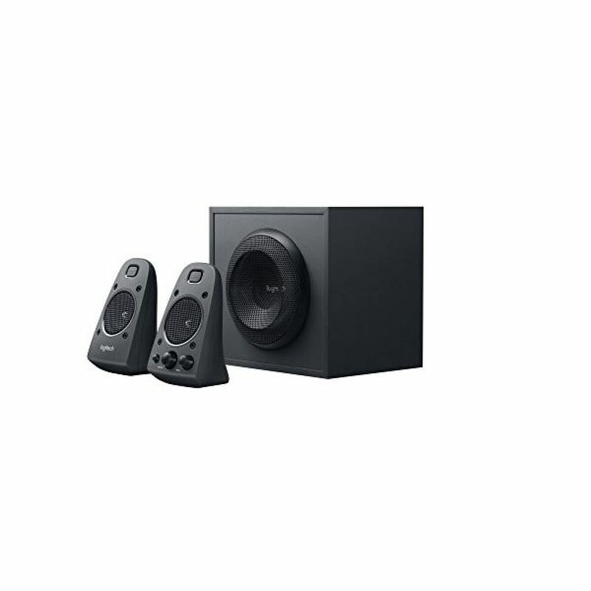 Gaming Speakers Logitech 980 - 001256 2.1 Black 200W - Partij stunter