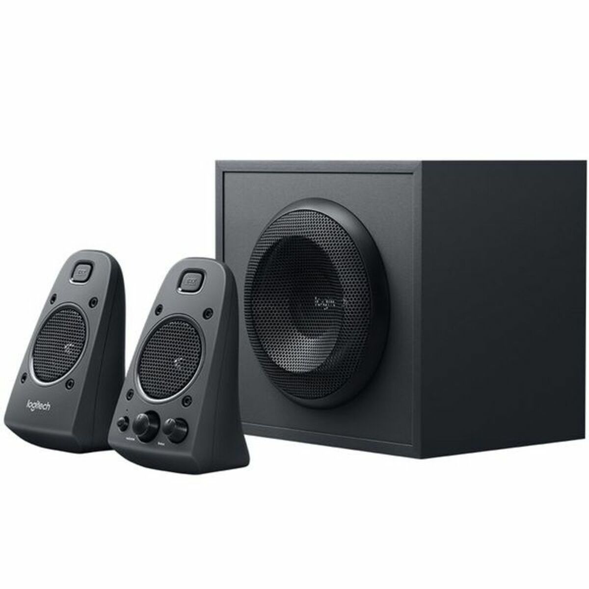 Gaming Speakers Logitech 980 - 001256 2.1 Black 200W - Partij stunter