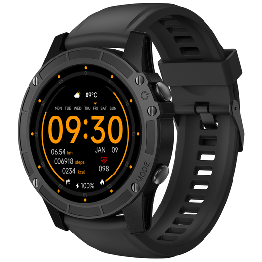 Android smart watch text and call women bluetooth iphone compatible 1.45" Smartwatch for Men Women (Answer/Make Call) - Partij stunter