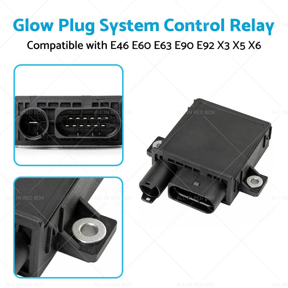 12217801201 Glow Plug System Control Relay Suitable for BMW E46 E60 E63 E90 E92 - Partij stunter
