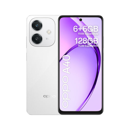 Smartphone Oppo A40 6,67" 6 GB RAM 128 GB White - Partij stunter