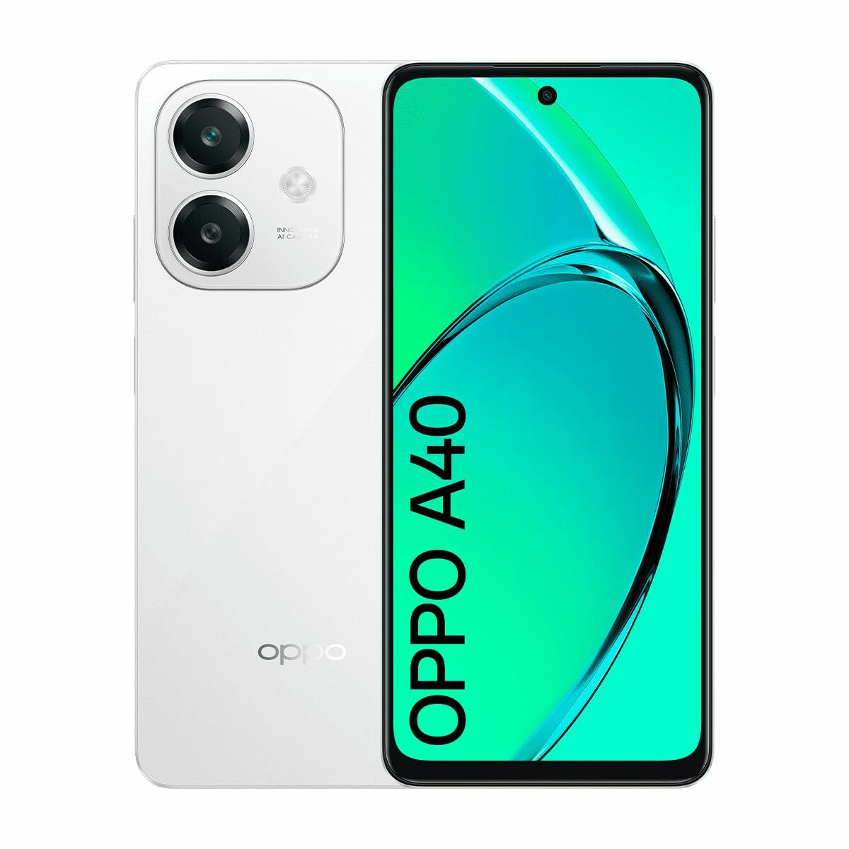 Smartphone Oppo A40 6,67" 6 GB RAM 128 GB White - Partij stunter