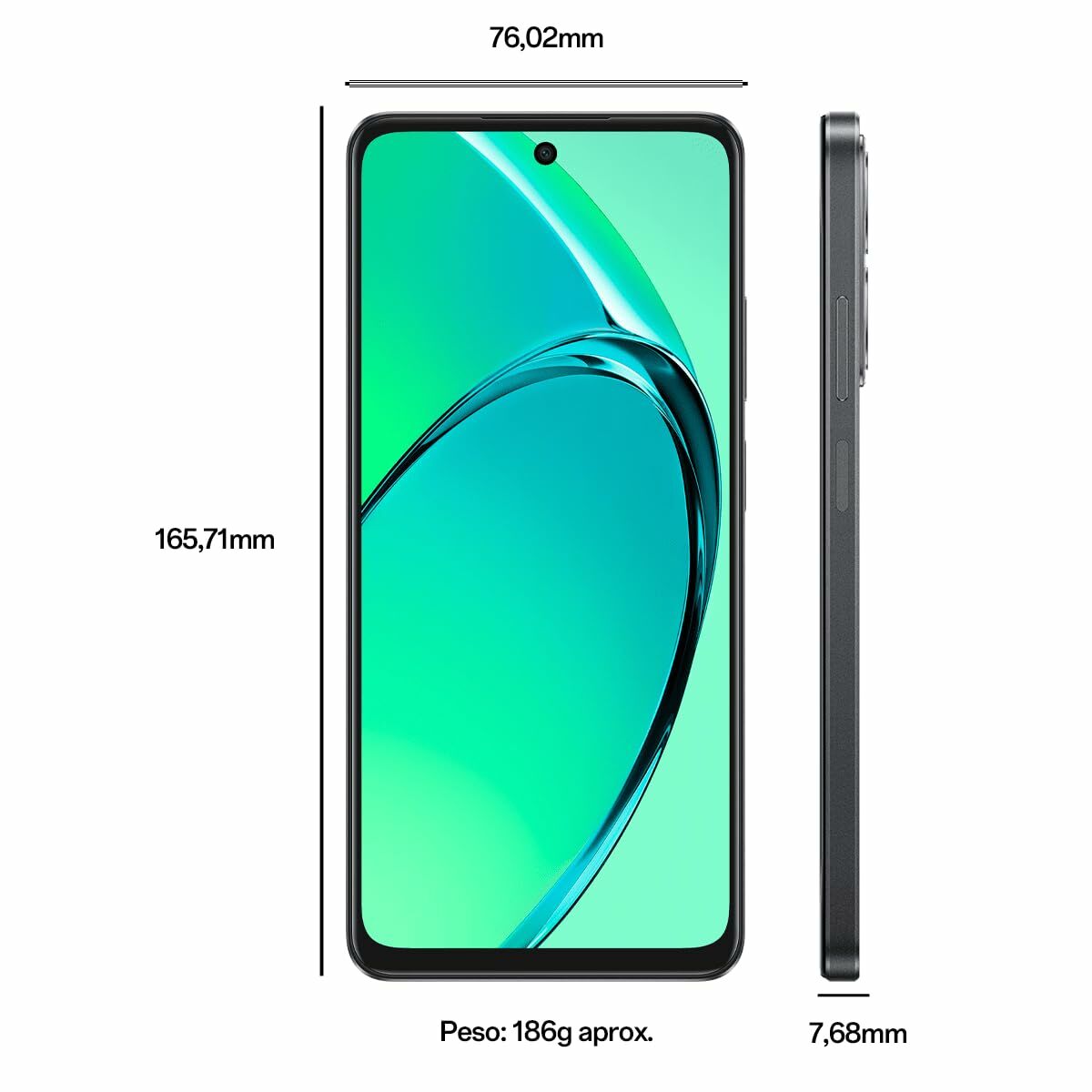 Smartphone Oppo A40 6,67" 6 GB RAM 128 GB White - Partij stunter