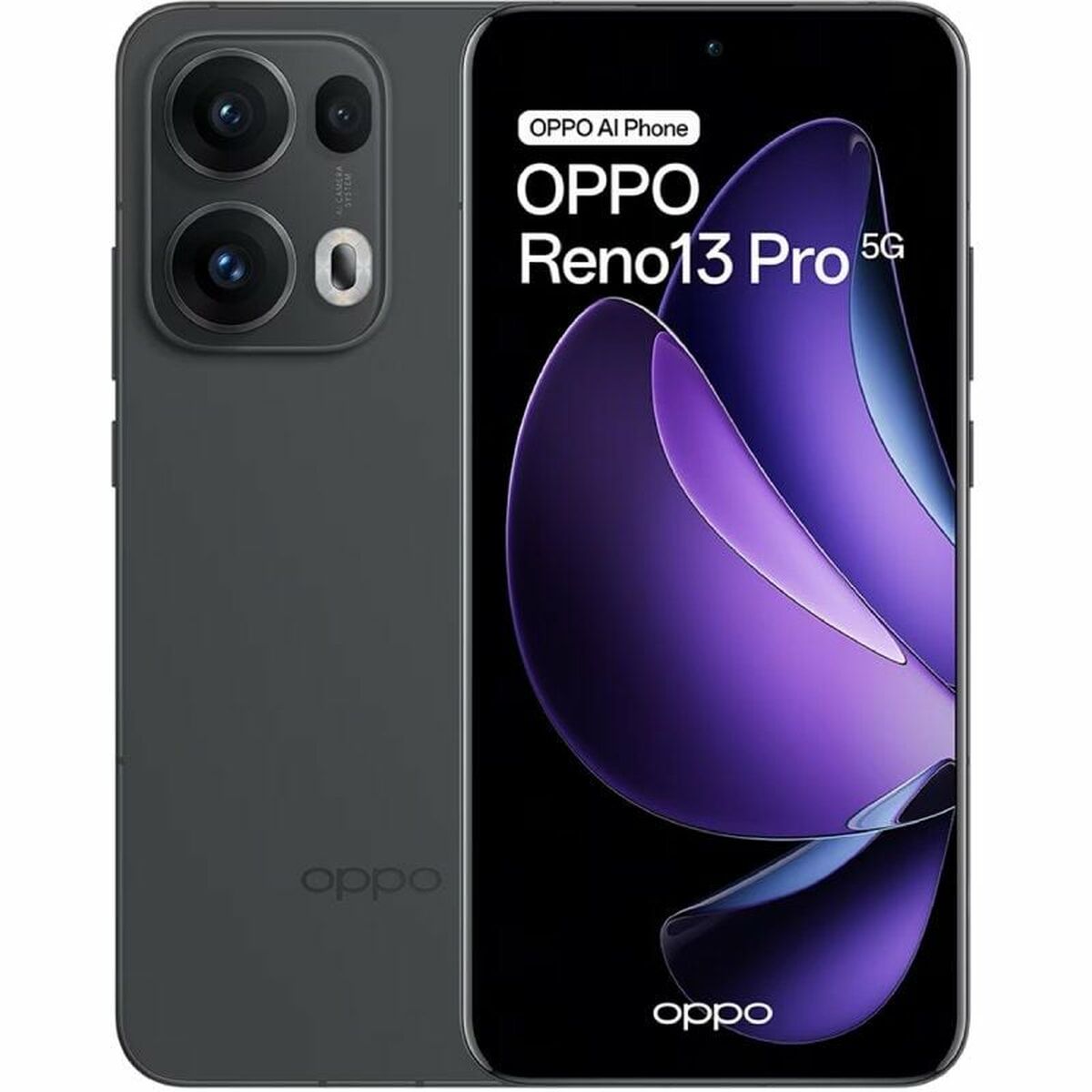 Smartphone Oppo Reno 13 Pro Octa Core 12 GB RAM 512 GB Grey - Partij stunter