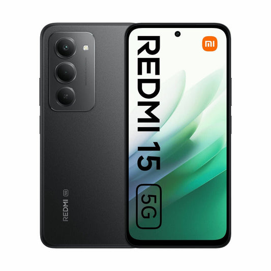 Smartphone Xiaomi Redmi 15 5G 6,9" Octa Core 8 GB RAM 256 GB Black - Partij stunter
