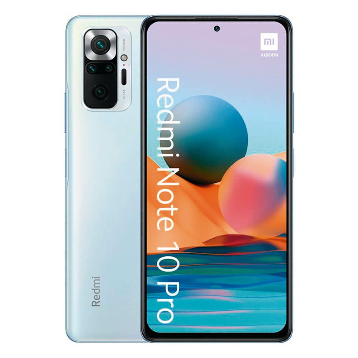 Smartphone Xiaomi Redmi Note 10 Pro 6,67" Qualcomm Snapdragon 732G 6 GB RAM 64 GB Blue - Partij stunter