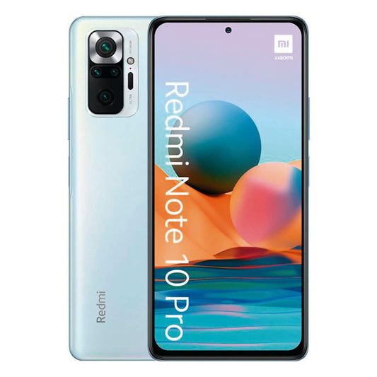 Smartphone Xiaomi Redmi Note 10 Pro 6,67" Qualcomm Snapdragon 732G 6 GB RAM 64 GB Blue - Partij stunter