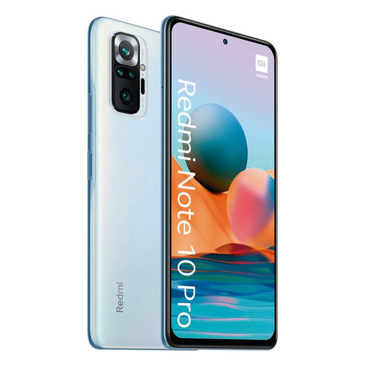 Smartphone Xiaomi Redmi Note 10 Pro 6,67" Qualcomm Snapdragon 732G 6 GB RAM 64 GB Blue - Partij stunter