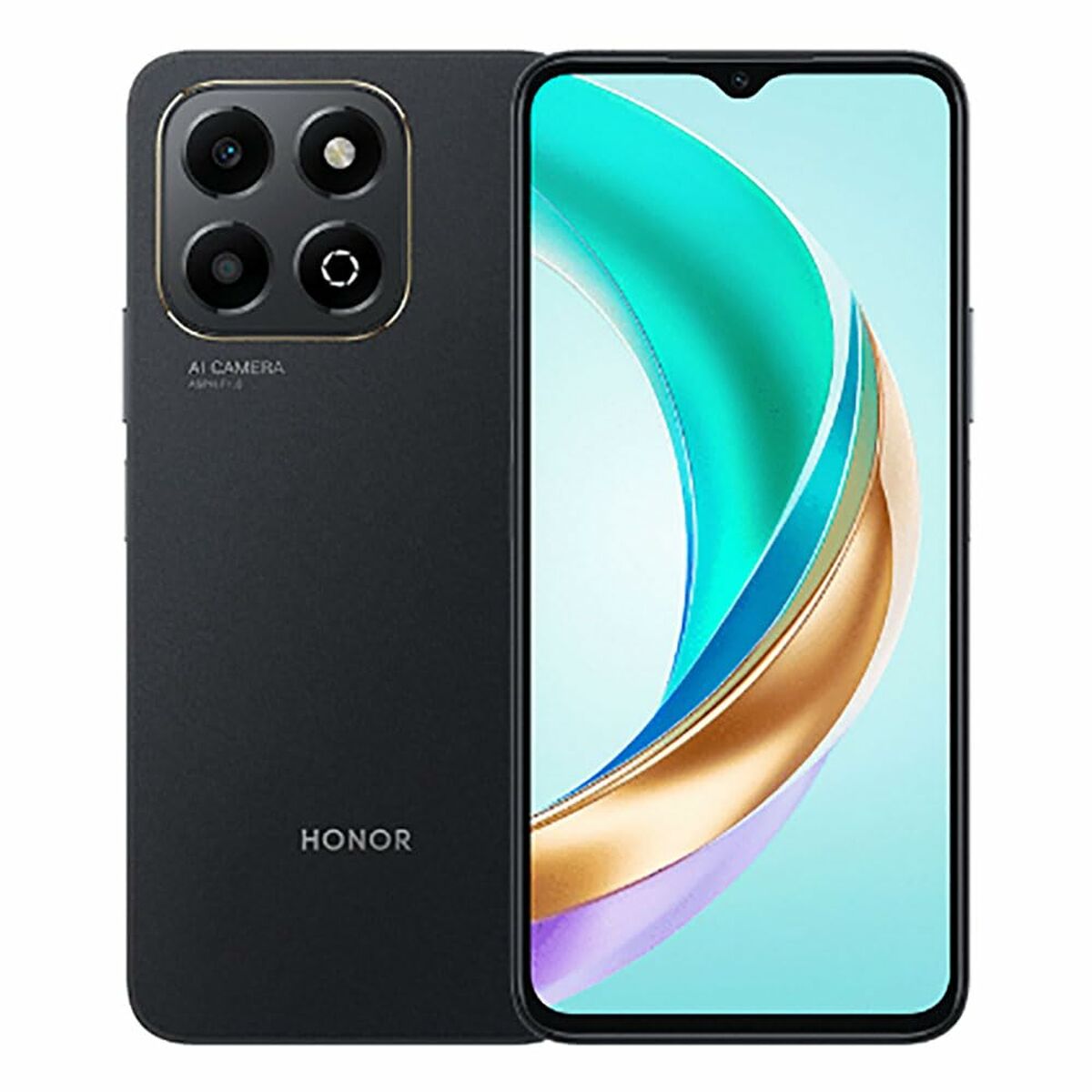 Smartphone Honor 5109BGGC Octa Core 4 GB RAM 128 GB Black 6,56" - Partij stunter