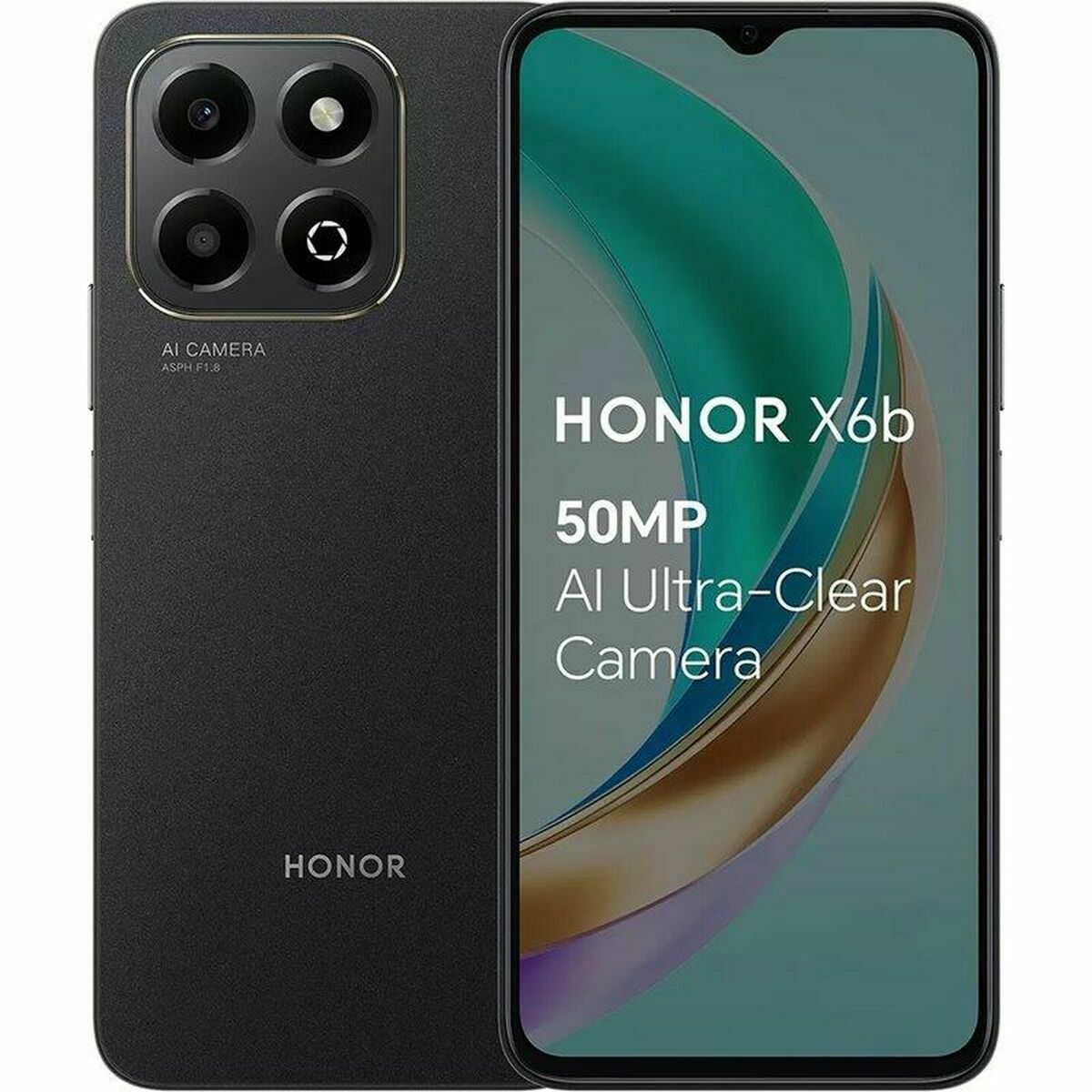 Smartphone Honor 5109BGGC Octa Core 4 GB RAM 128 GB Black 6,56" - Partij stunter