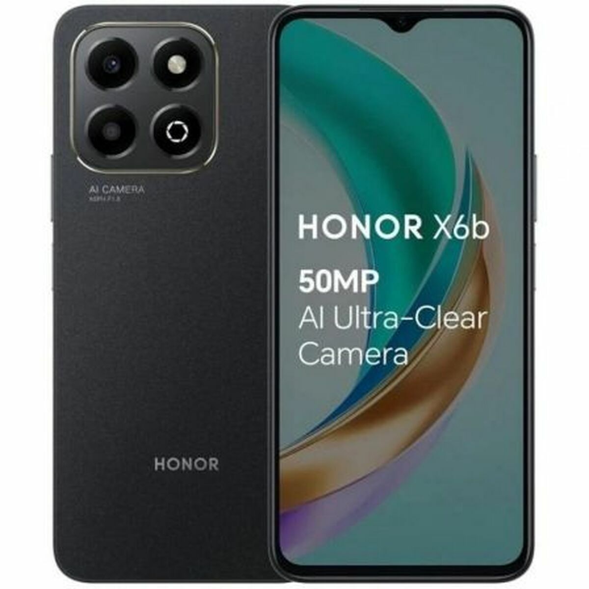 Smartphone Honor 5109BGGC Octa Core 4 GB RAM 128 GB Black 6,56" - Partij stunter