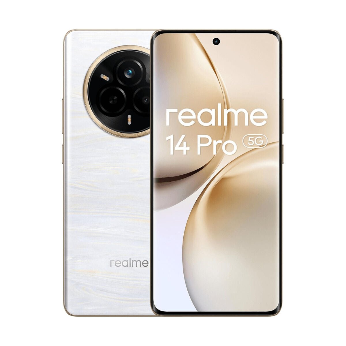 Smartphone Realme 631011005704 Octa Core 12 GB RAM 512 GB White - Partij stunter