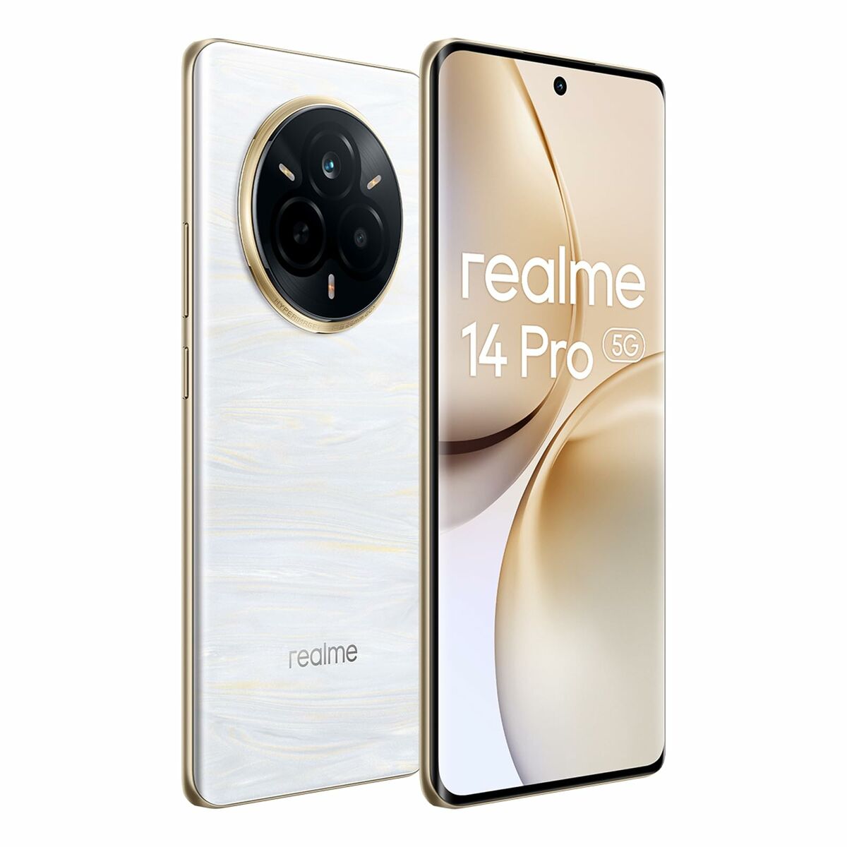 Smartphone Realme 631011005704 Octa Core 12 GB RAM 512 GB White - Partij stunter