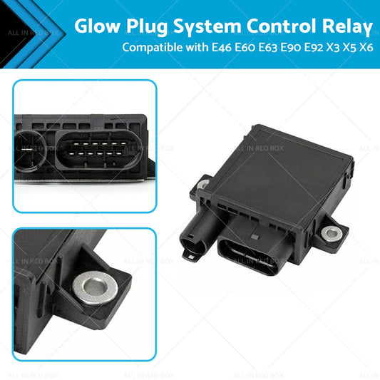 12217801201 Glow Plug System Control Relay Suitable for BMW E46 E60 E63 E90 E92 - Partij stunter