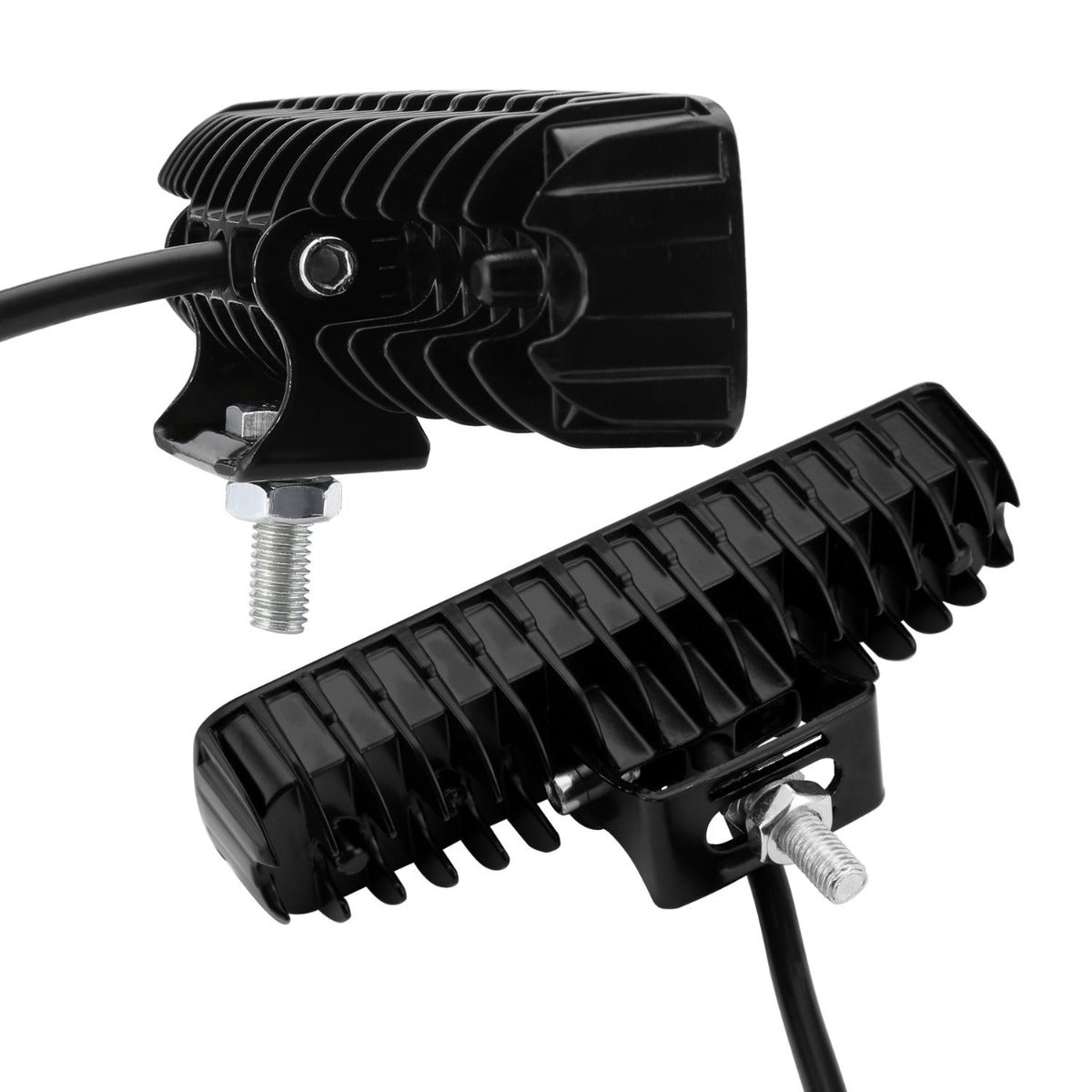 NNEDSZ 2 x 6inch 18W Work Light Bar Driving Lamp Flood Truck Offroad MINING UTE 4WD - Partij stunter