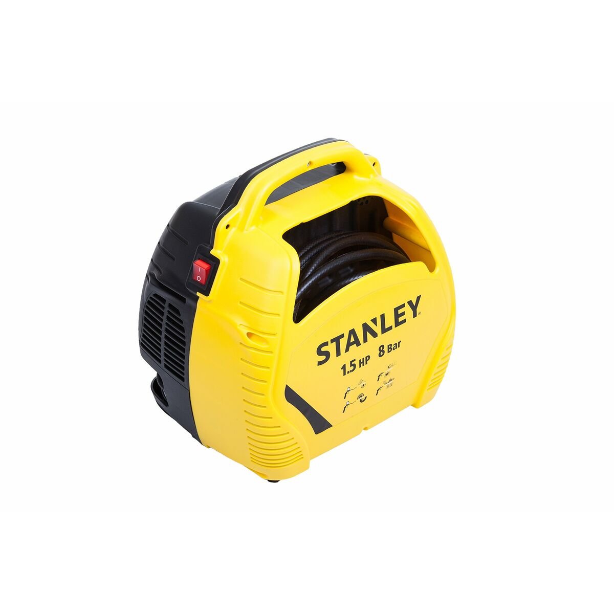 Air Compressor Stanley 1868 1100 W 230 V - Partij stunter