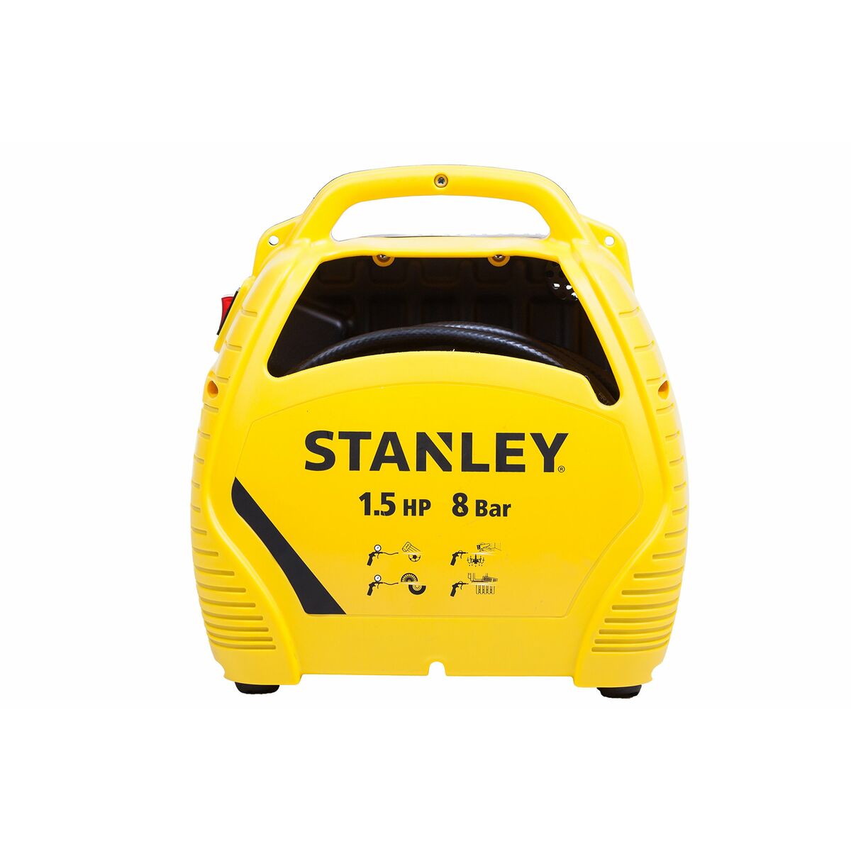 Air Compressor Stanley 1868 1100 W 230 V - Partij stunter