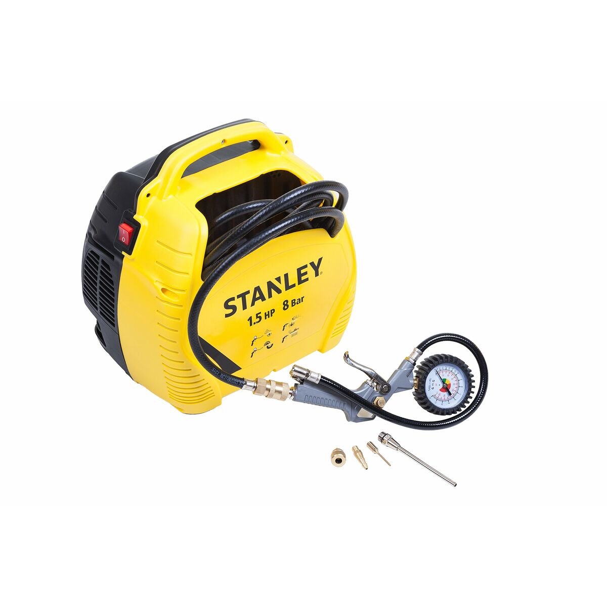 Air Compressor Stanley 1868 1100 W 230 V - Partij stunter