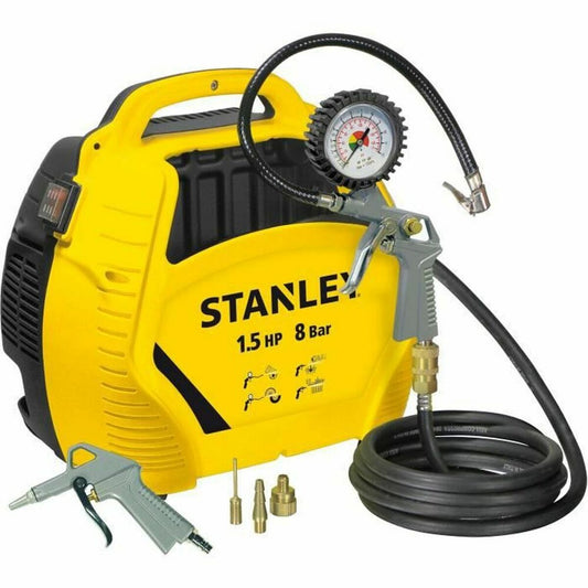 Air Compressor Stanley 1868 1100 W 230 V - Partij stunter