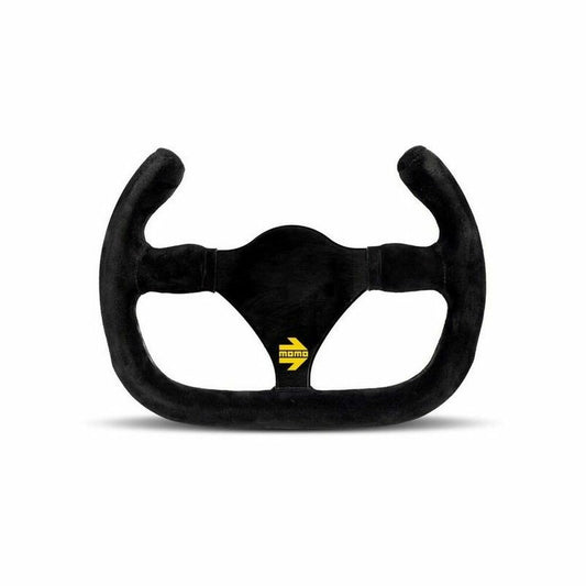Racing Steering Wheel MOMO MOM11150272761R Black Ø 11 cm - Partij stunter