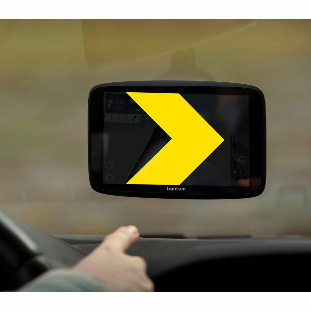 GPS TomTom 1YD6.002.00 - Partij stunter