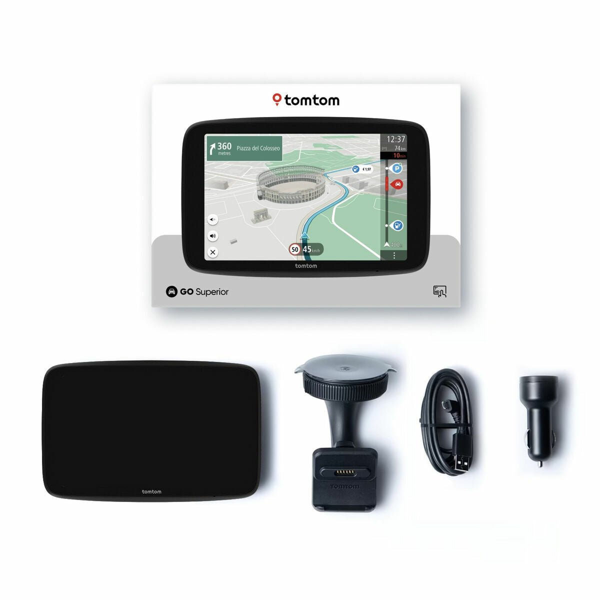 GPS TomTom 1YD6.002.00 - Partij stunter