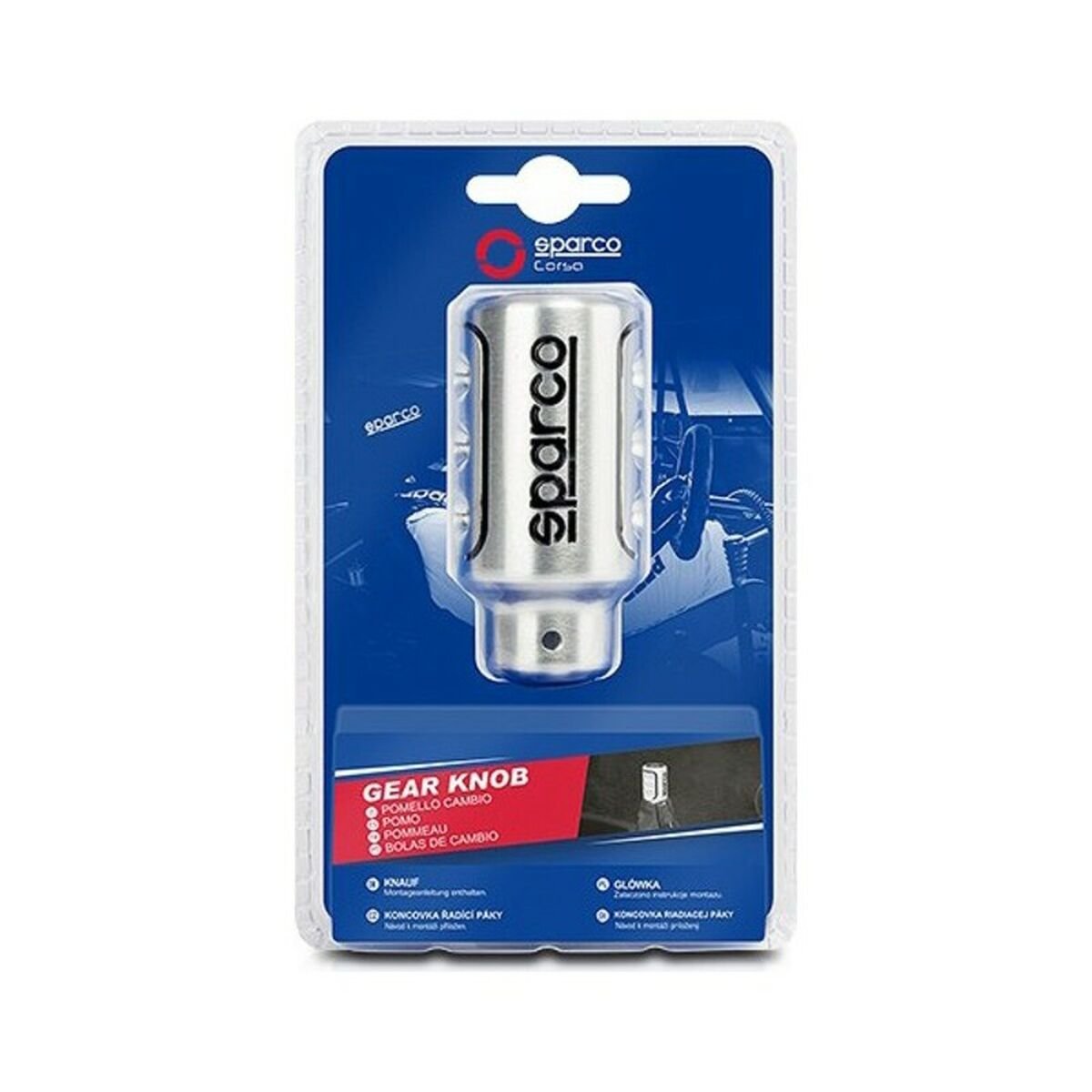 Shift Lever Knob Racing Sparco 16954 - Partij stunter