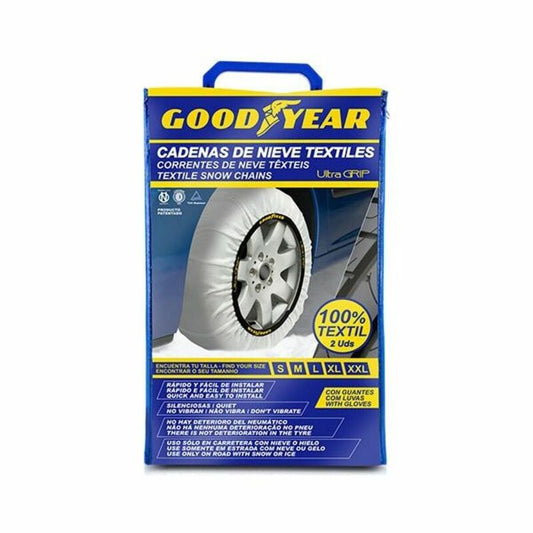 Car Snow Chains Goodyear ULTRA GRIP (S) - Partij stunter