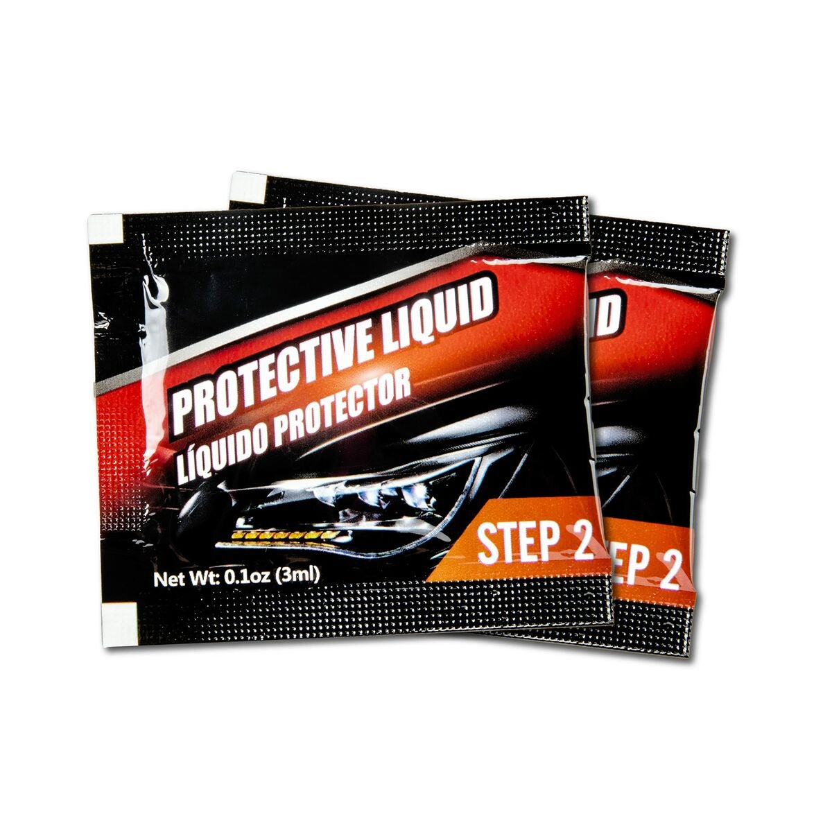 Headlight Restoration Wipes Motorkit MOT1004 - Partij stunter