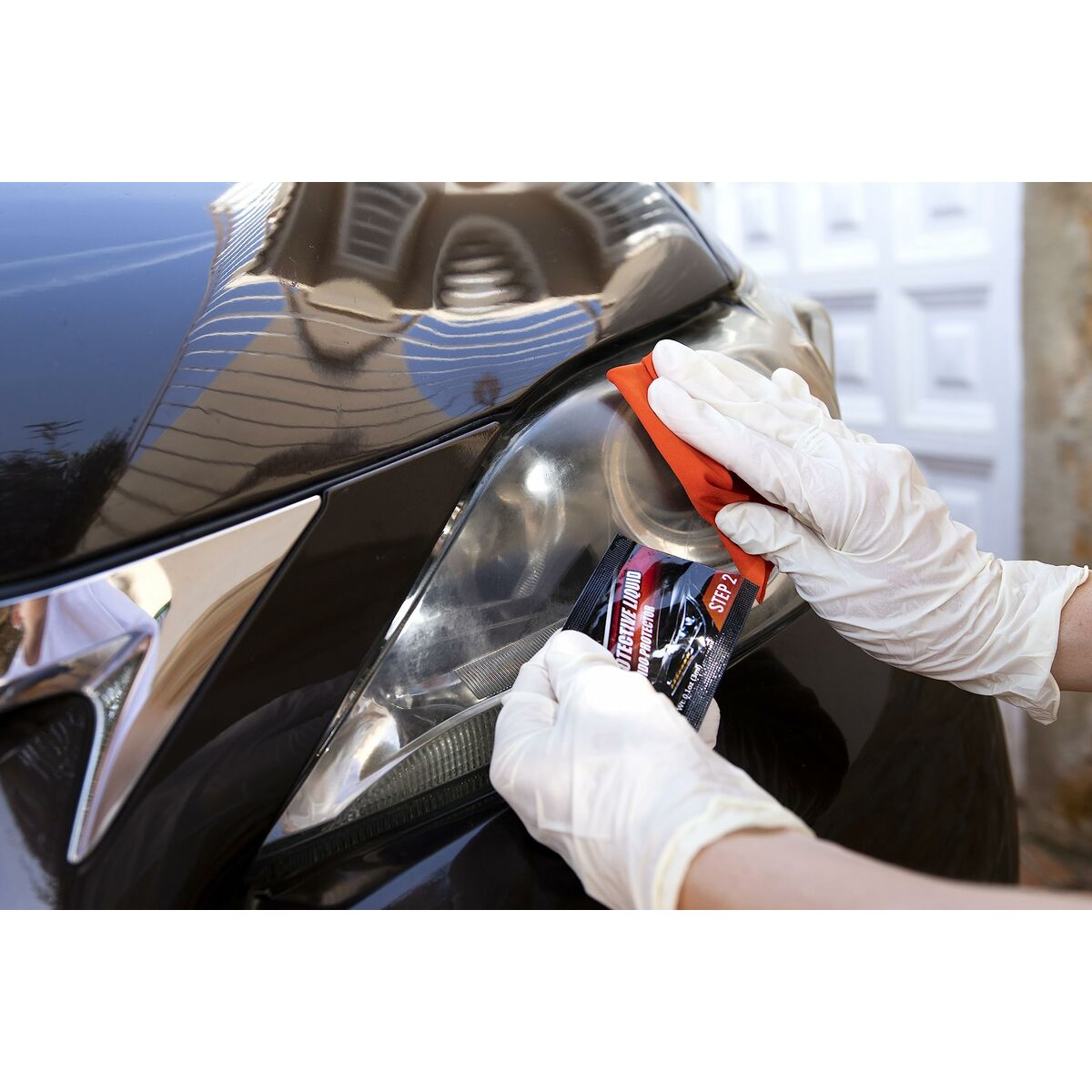 Headlight Restoration Wipes Motorkit MOT1004 - Partij stunter
