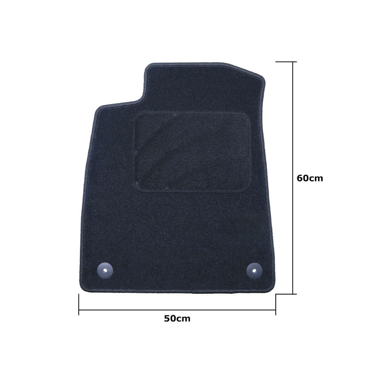 Car Floor Mat Set OCC Motorsport OCCD0021 5 Pieces - Partij stunter