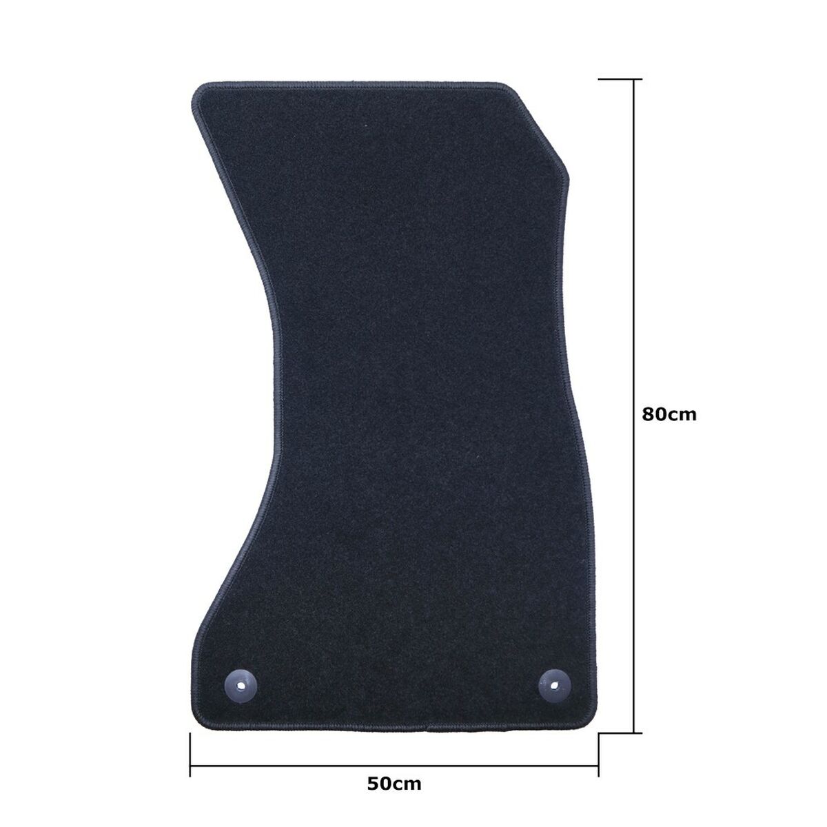 Car Floor Mat Set OCC Motorsport OCCD0021 5 Pieces - Partij stunter