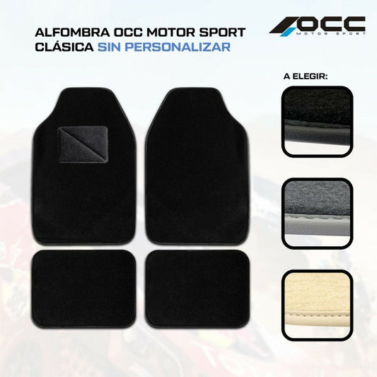 Car Floor Mat Set OCC Motorsport OCCHY0013 5 Pieces - Partij stunter