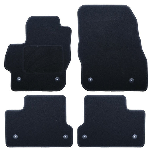 Car Floor Mat Set OCC Motorsport OCCMZ0003 Mazda 3 5 Pieces - Partij stunter