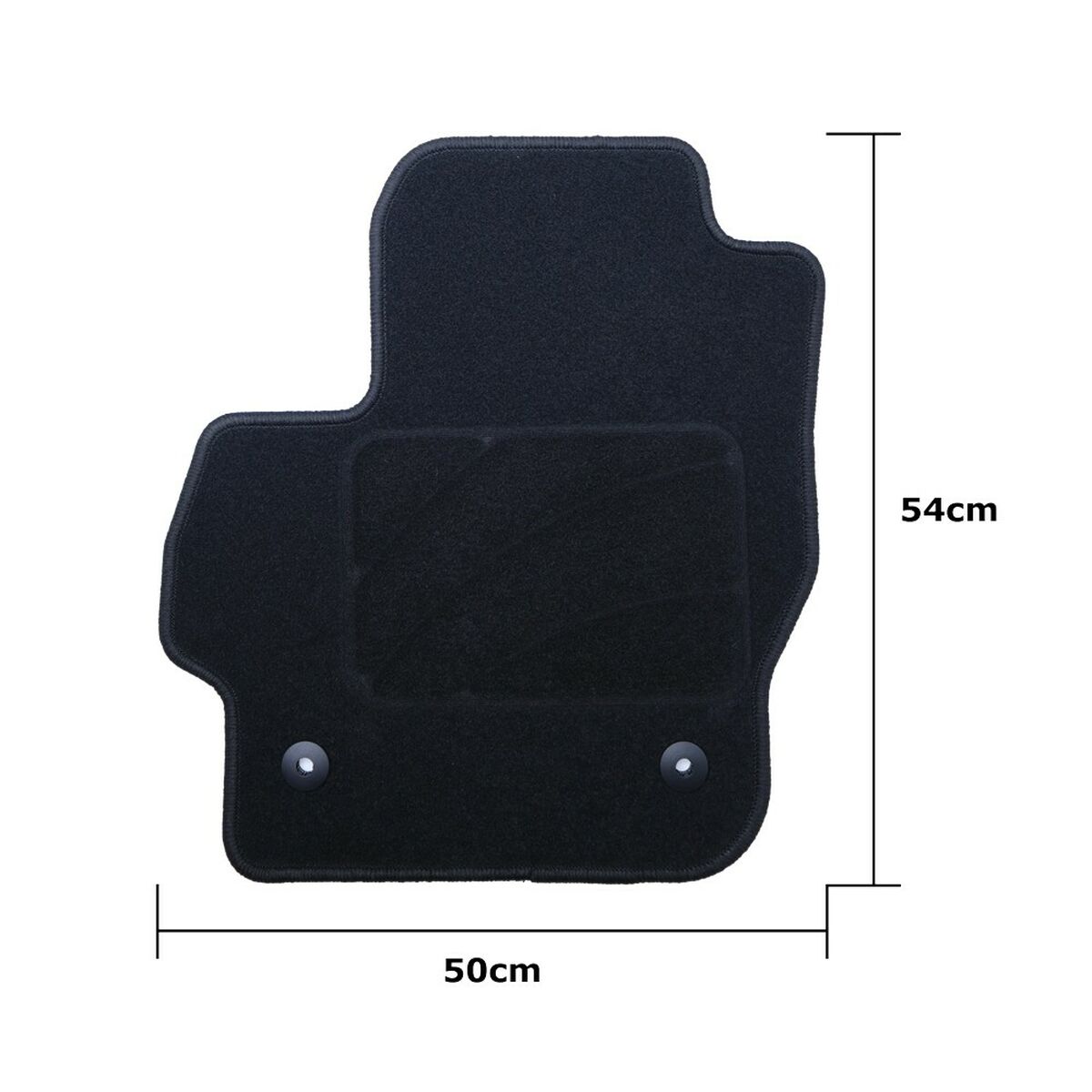 Car Floor Mat Set OCC Motorsport OCCMZ0003 Mazda 3 5 Pieces - Partij stunter