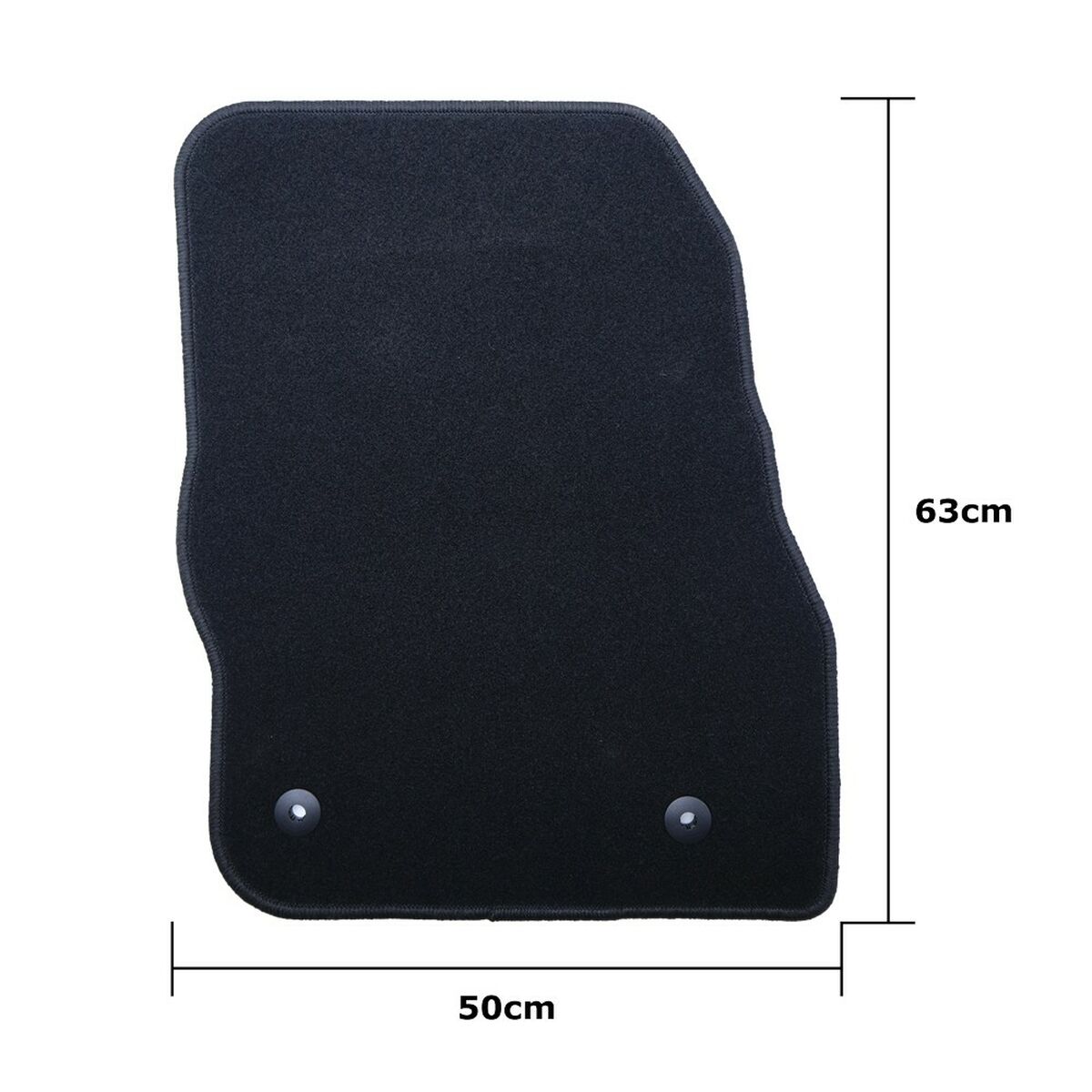 Car Floor Mat Set OCC Motorsport OCCMZ0003 Mazda 3 5 Pieces - Partij stunter