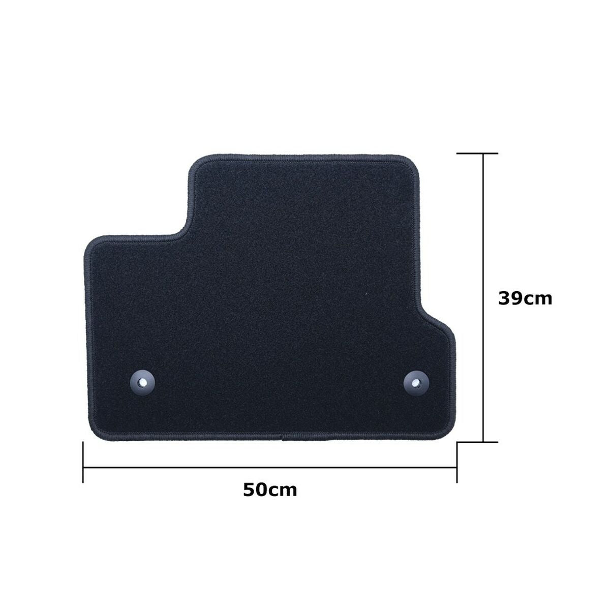 Car Floor Mat Set OCC Motorsport OCCMZ0003 Mazda 3 5 Pieces - Partij stunter