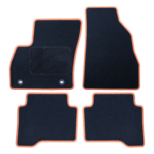 Car Floor Mat Set OCC Motorsport OCCCT0042YE CITROEN Nemo 5 Pieces - Partij stunter