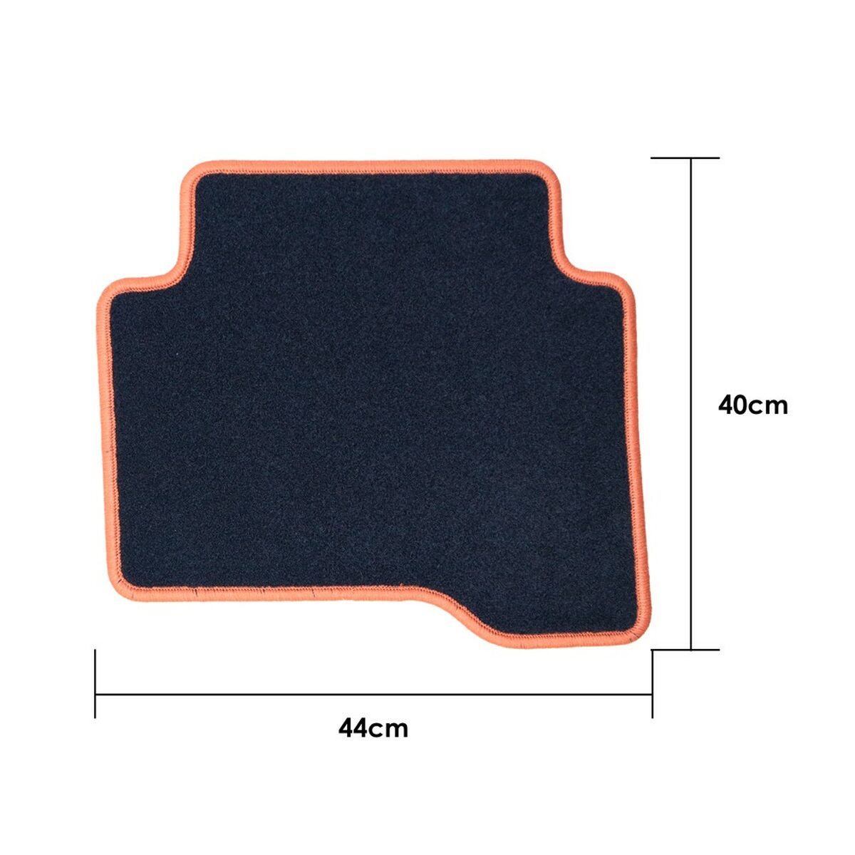 Car Floor Mat Set OCC Motorsport OCCCT0042YE CITROEN Nemo 5 Pieces - Partij stunter